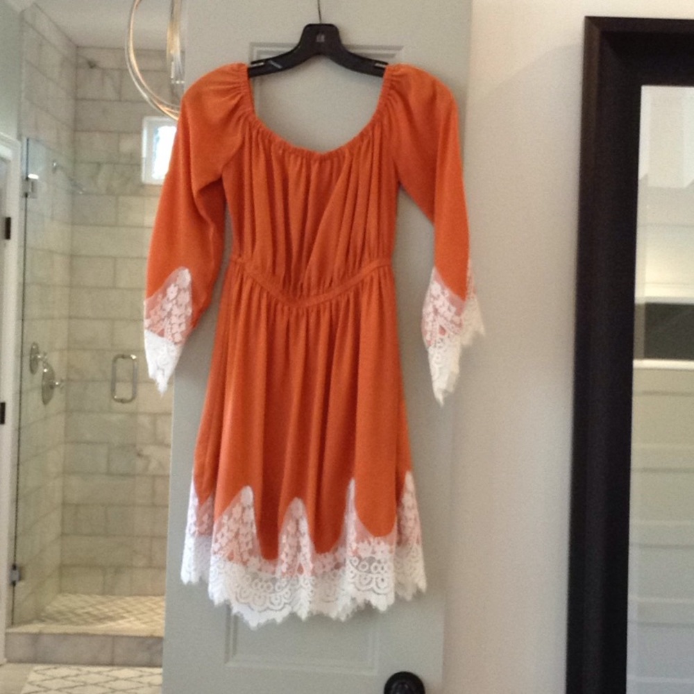 Orange Dress
